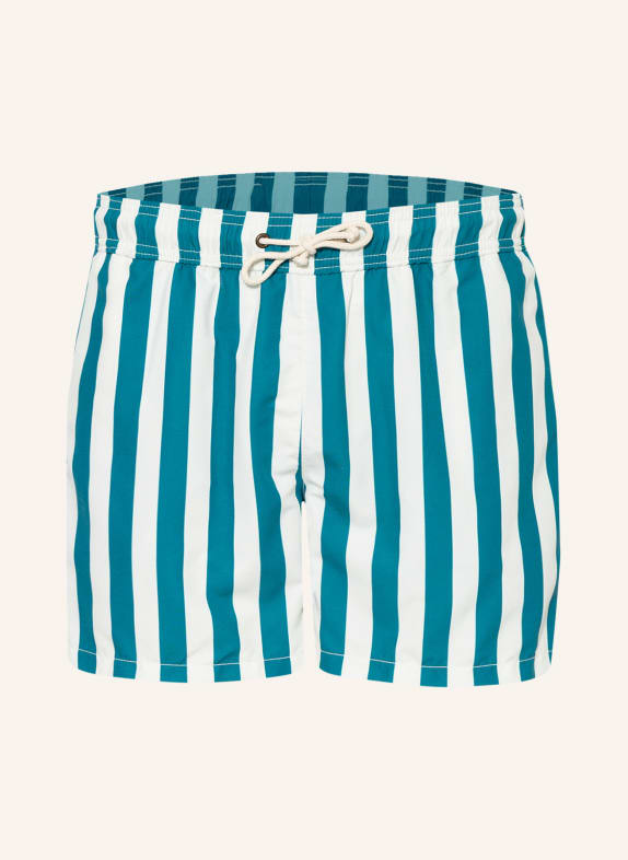 RIPA RIPA Kąpielówki bokserki PARAGGI VERDE ZIELONY / ECRU