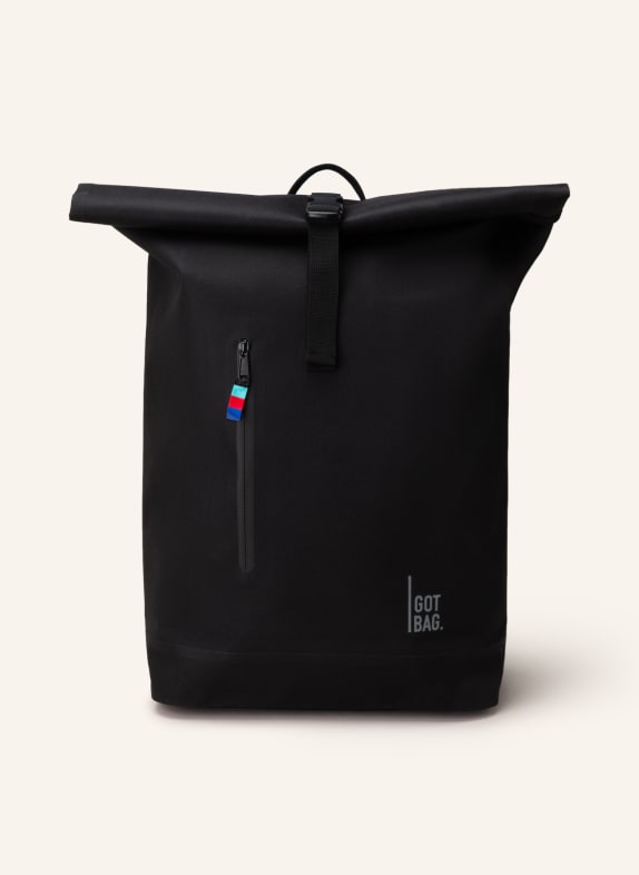 GOT BAG Backpack with laptop compartment BLACK