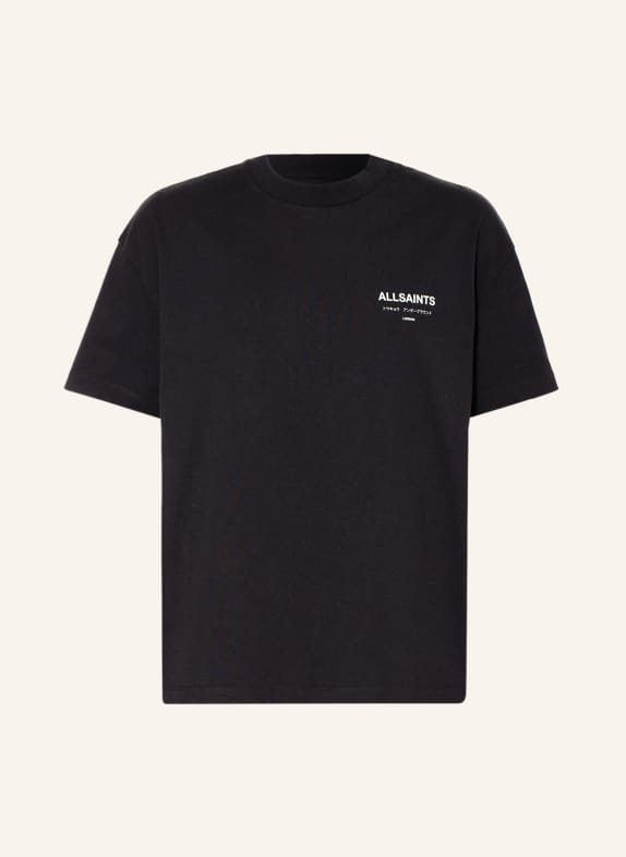 ALLSAINTS T-Shirt UNDERGROUND SCHWARZ