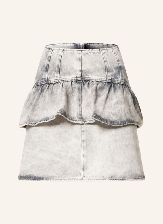 ALLSAINTS Jeansrock ANDY mit Volants