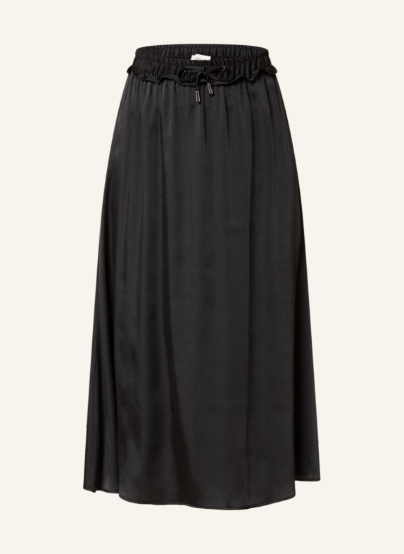 CARTOON Skirt BLACK