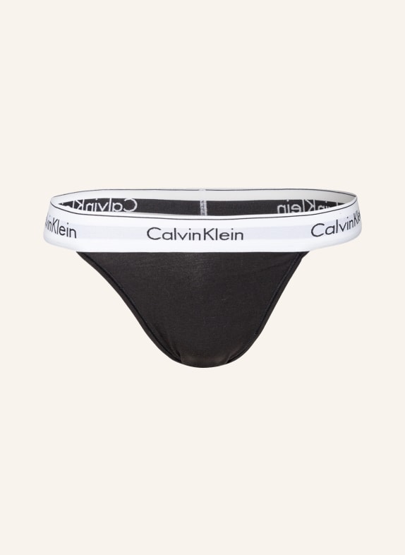 Calvin Klein Brief MODERN COTTON BLACK