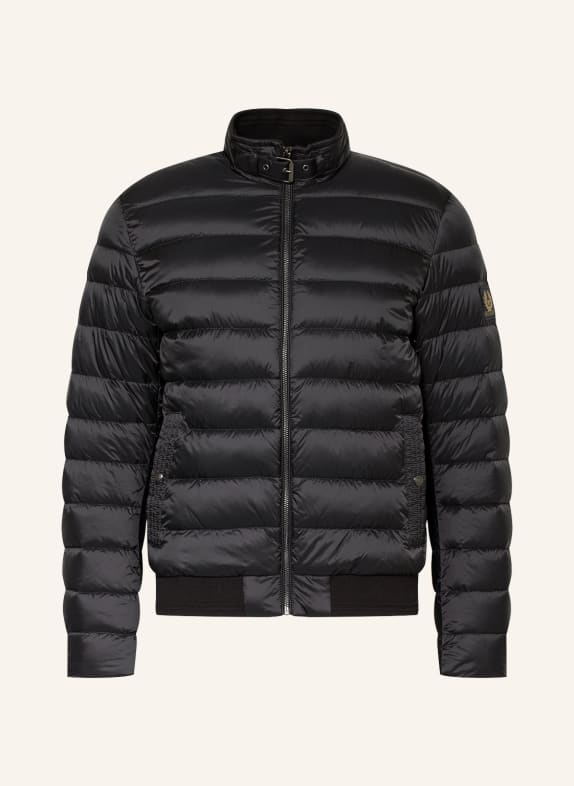 BELSTAFF Lightweight down jacket CIRCUIT BLACK