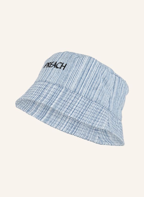 PREACH Bucket-Hat in Jeansoptik
