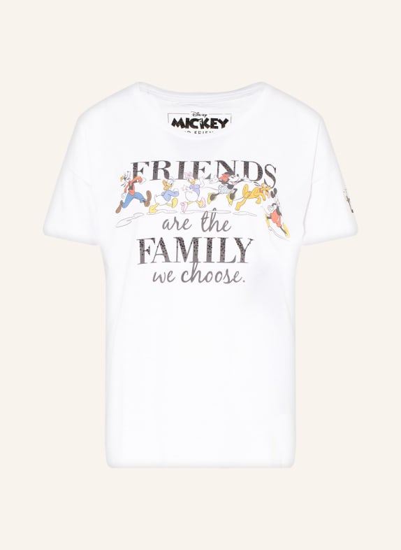 FrogBox T-Shirt mit Schmucksteinen
