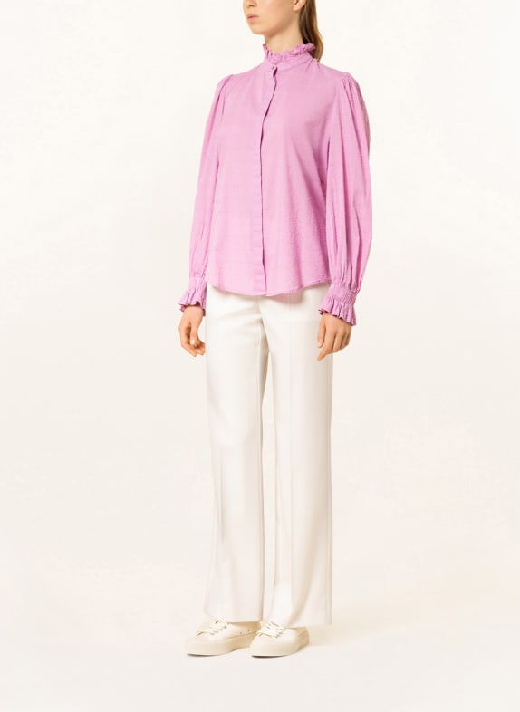 BOSS Blouse BELLINA with ruffles