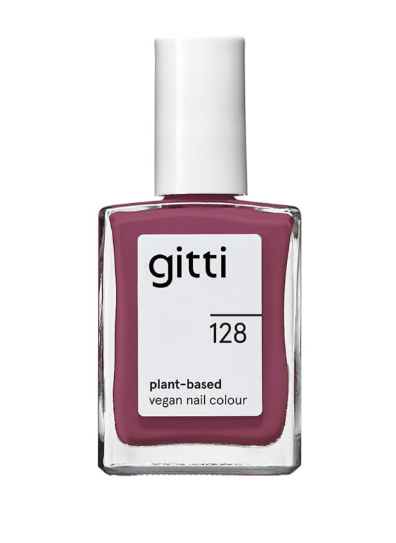 gitti Lac de unghii vegan pe bază de plante NO. 128 - SANFTES MAUVE