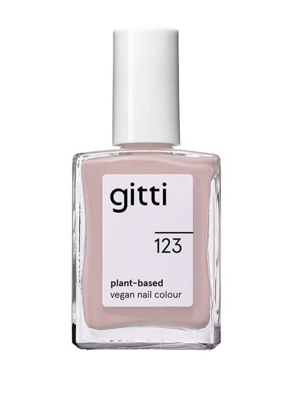gitti PLANT-BASED VEGAN NAIL COLOUR NO. 123 - HELLES LAVENDEL