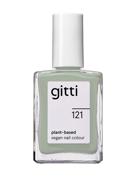 gitti PLANT-BASED VEGAN NAIL COLOUR NO. 121 - SALBEIGRÜN