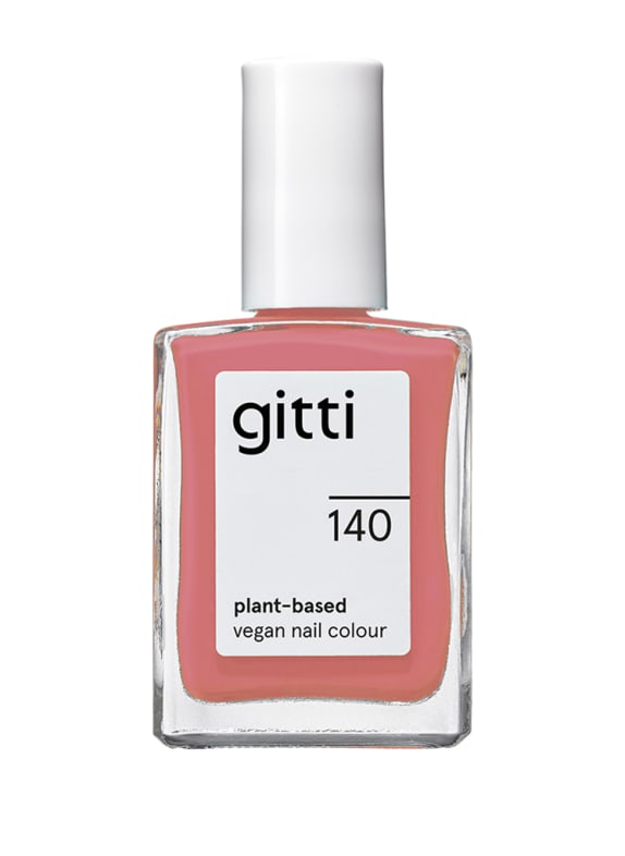 gitti PLANT-BASED VEGAN NAIL COLOUR NO. 140 - SWEET HEAT