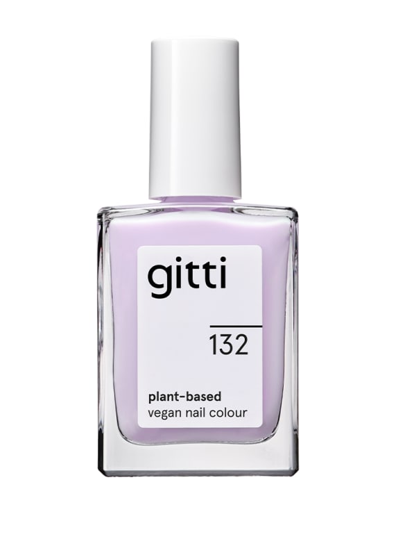 gitti VERNIS À ONGLES VÉGÉTALIEN À BASE DE PLANTES NO. 132 - LAVENDEL