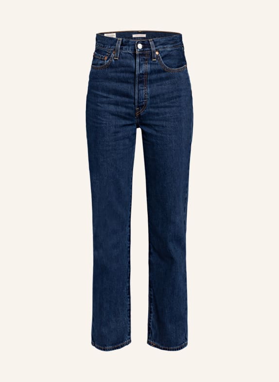 Levi's® Jeans RIBACE STRAIGHT 72 Dark Indigo - Flat Finish