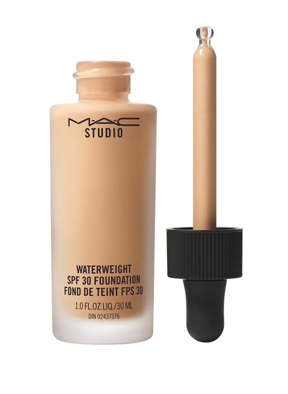 M.A.C STUDIO WATERWEIGHT SPF 30 FOUNDATION NC35