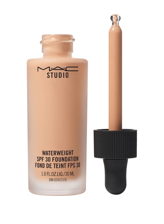 M.A.C STUDIO WATERWEIGHT SPF 30 FOUNDATION NC37