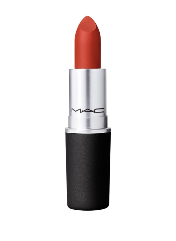 M.A.C POWDER KISS LIPSTICK Devoted To Chili