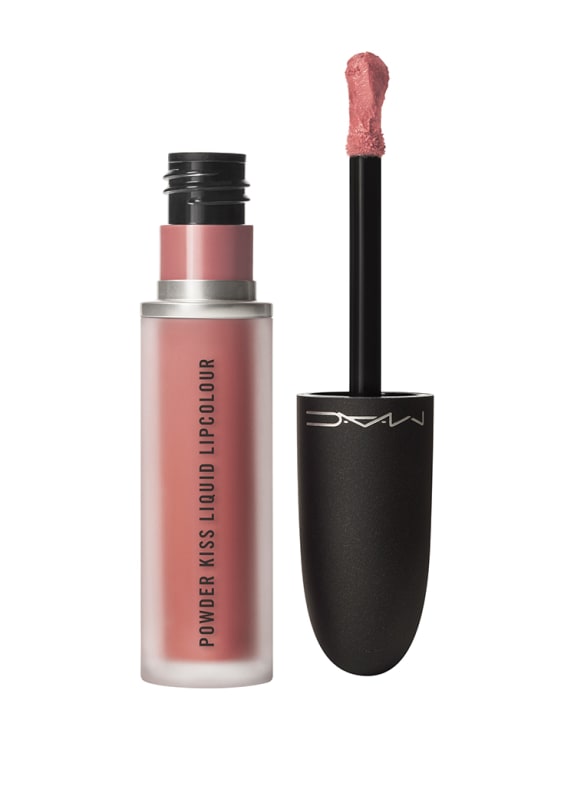 M.A.C POWDER KISS LIQUID LIPCOLOUR DATE-MAKER