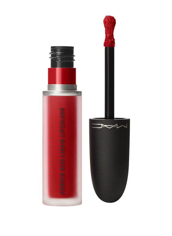 M.A.C POWDER KISS LIQUID LIPCOLOUR HAUTE PANTS