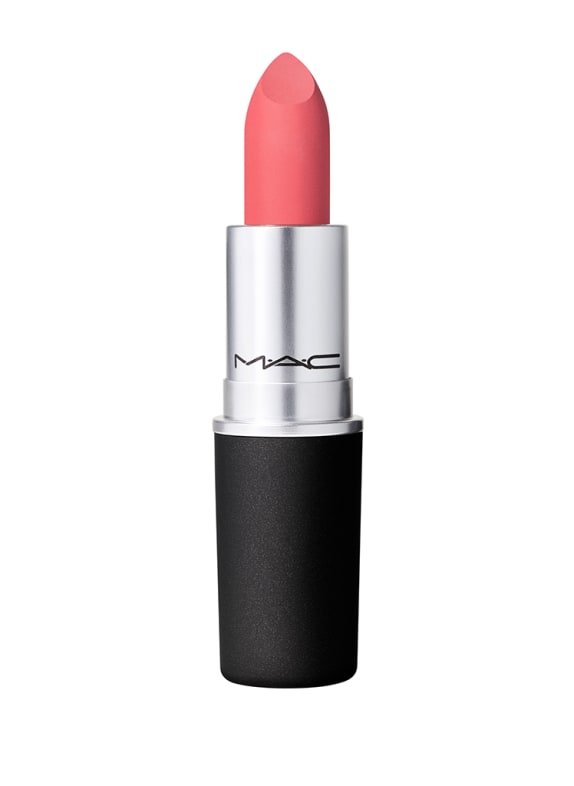 M.A.C POWDER KISS LIPSTICK BRICKTHROUGH