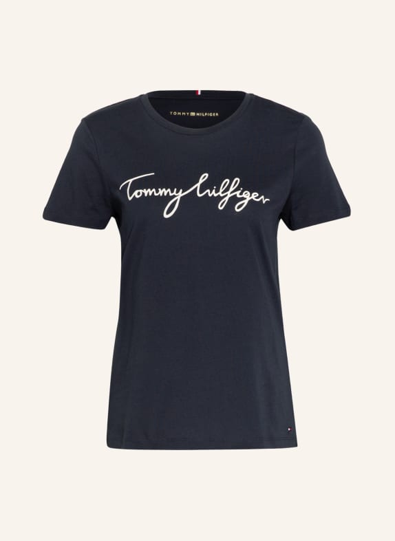 TOMMY HILFIGER T-shirt DARK BLUE