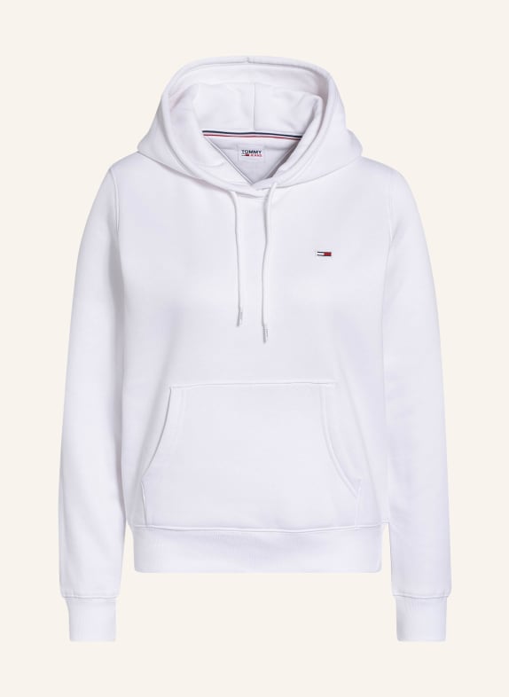 TOMMY JEANS Hoodie WEISS