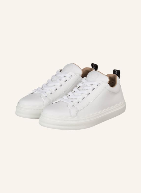 Chloé Sneakersy LAUREN 101 WHITE