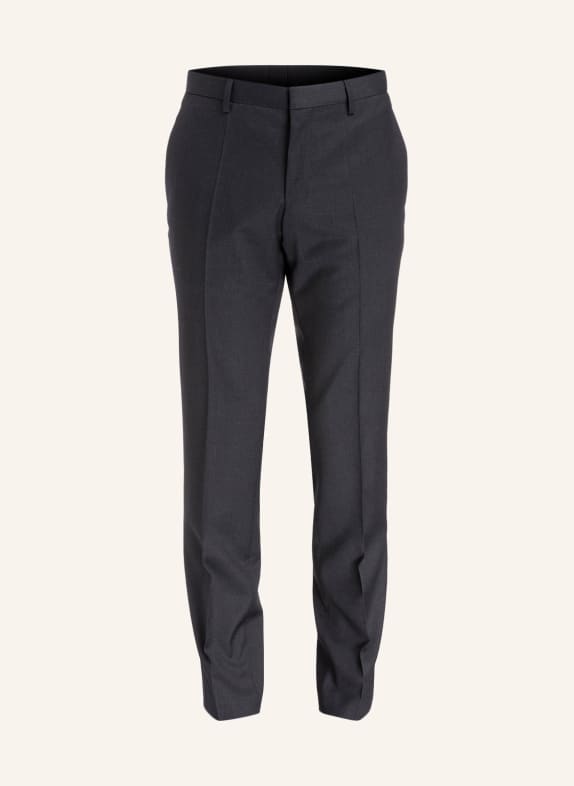 BOSS Suit trousers GIBSON slim fit 021 DARK GRAY