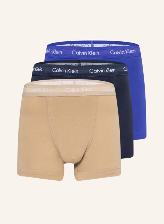 Calvin Klein Bokserki COTTON STRETCH, 3 szt.