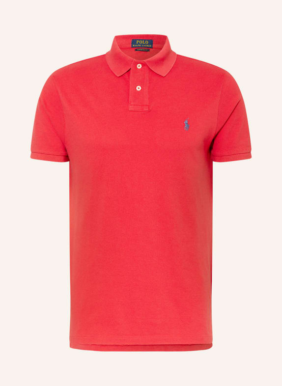 POLO RALPH LAUREN Piqué polo shirt custom slim fit