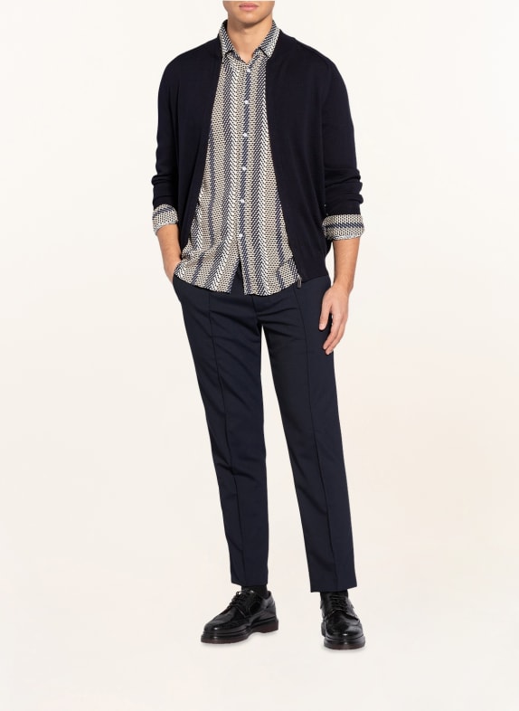 MAERZ MUENCHEN Gebreid vest DONKERBLAUW
