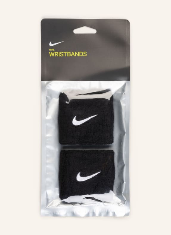 Nike 2-pack sweatbands BLACK