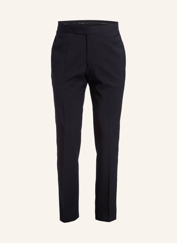 WILVORST Suit trousers slim fit 030 BLAU