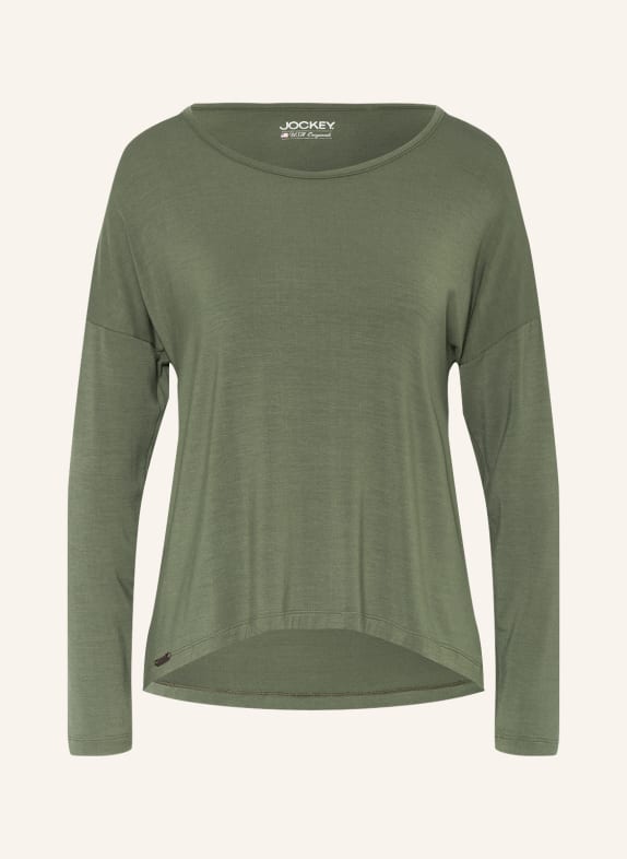 JOCKEY Lounge-Shirt SUPERSOFT OLIV