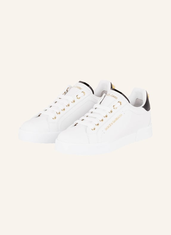 DOLCE & GABBANA Sneakers PORTOFINO WHITE