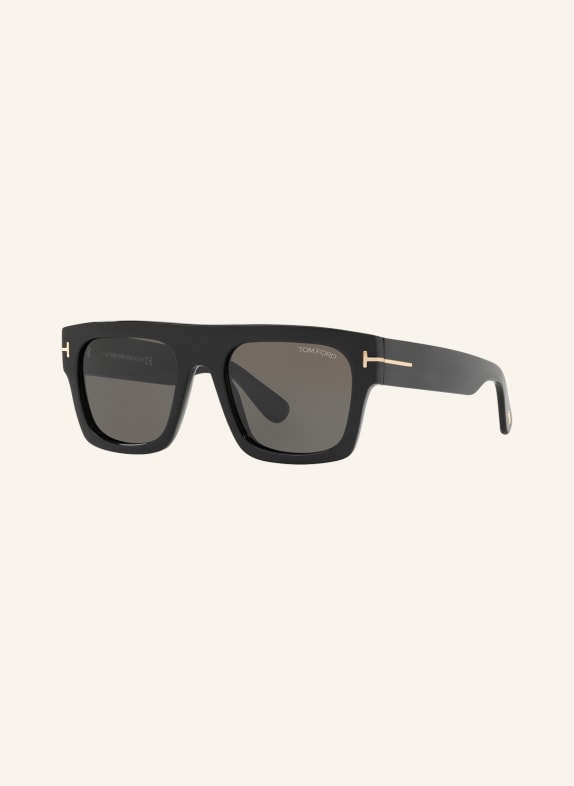 TOM FORD Sunglasses FT0711 FAUSTO 1330L1 – BLACK/ BLACK
