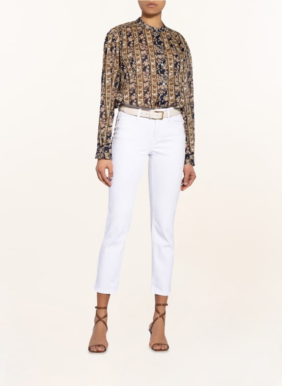CAMBIO Cropped jeans PIPER 5002 WEISS