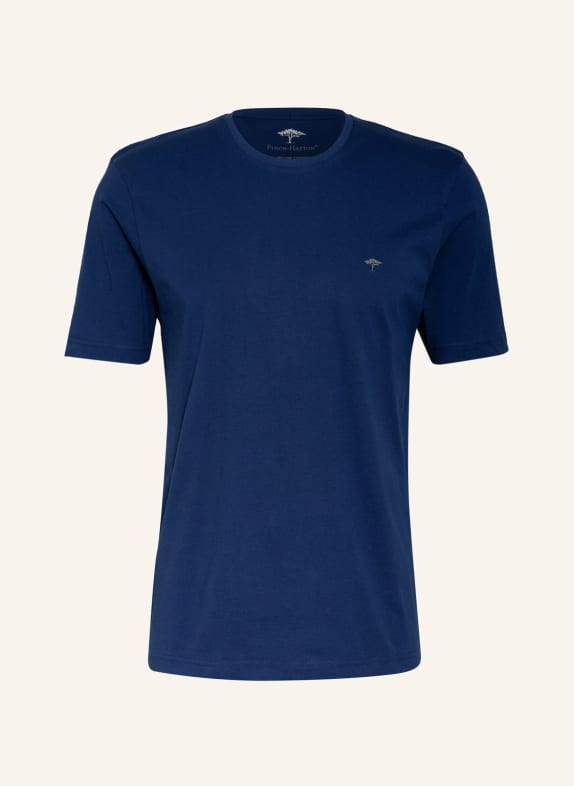FYNCH-HATTON T-shirt DARK BLUE