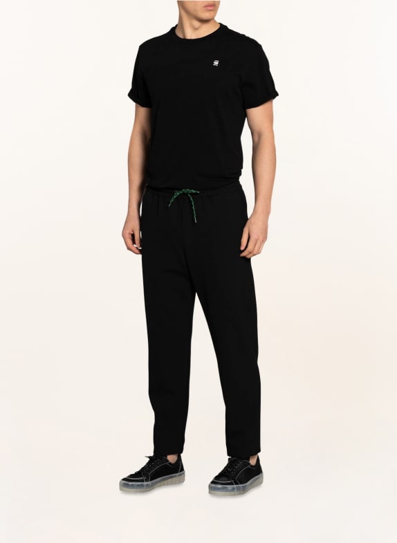 G-Star T-shirt LASH ZWART