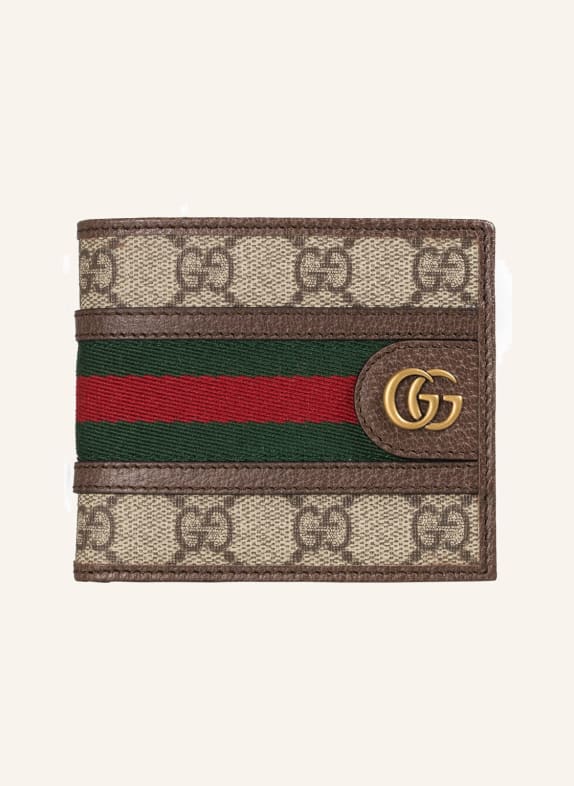 GUCCI Wallet OPHIDIA GG SUPREME