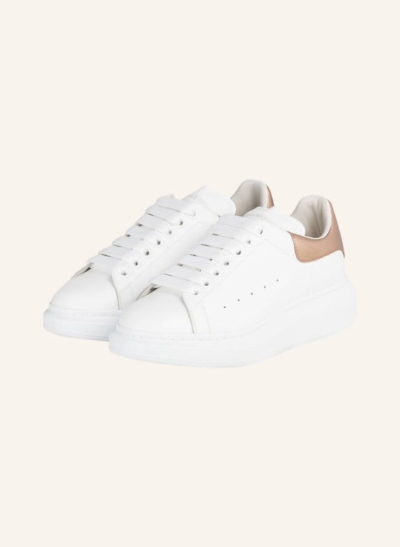 Alexander McQUEEN Sneakers WHITE/ GOLD