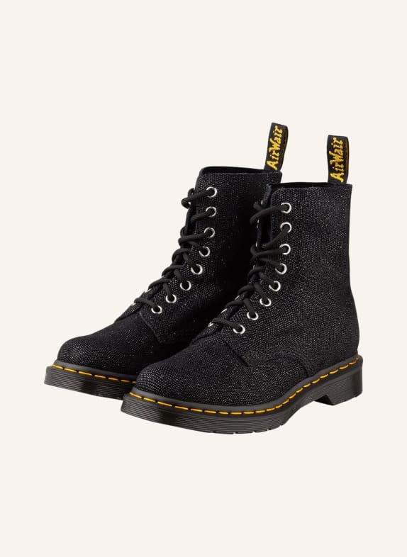 Dr. Martens Lace-up boots 1460 PASCAL with glitter trim
