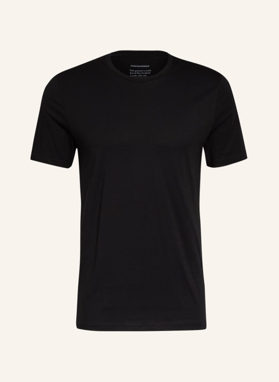 ARMEDANGELS T-Shirt JAAMES 105 BLACK