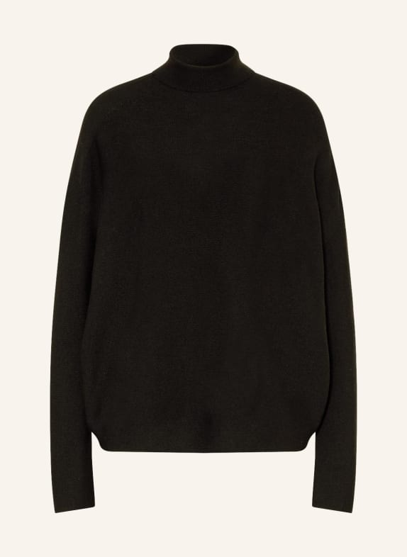 DRYKORN Balenciaga White Wide Line Barcode T-shirt BLACK