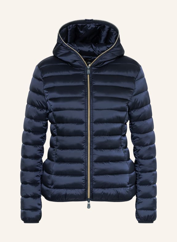 SAVE THE DUCK Quilted jacket IRIS ALEXIS BLUE