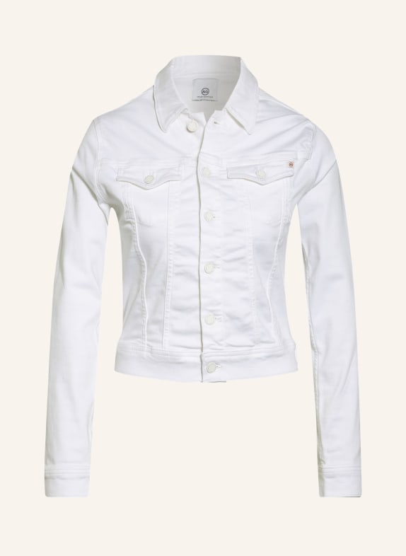 AG Jeans Denim jacket ROBYN WHITE