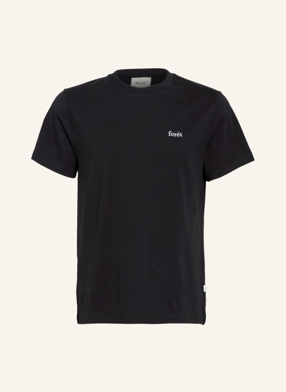 forét T-shirt BLACK