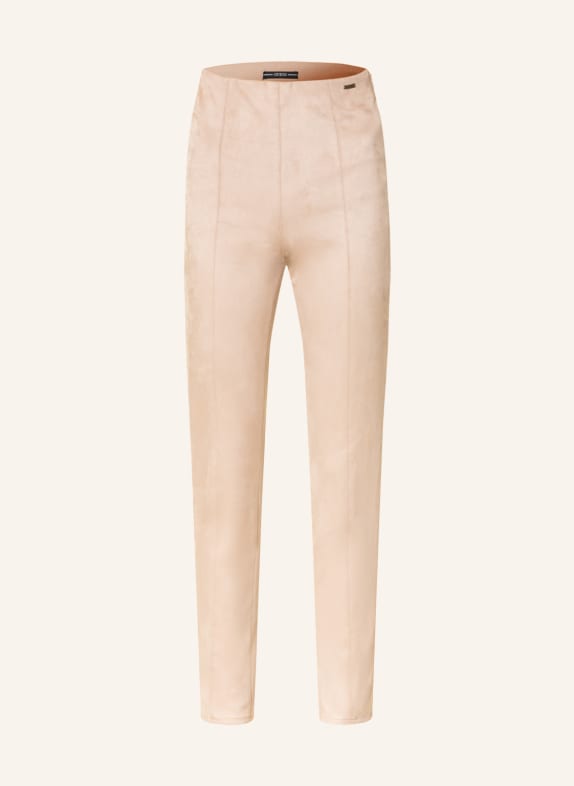 GUESS Leggings MAYA in Lederoptik