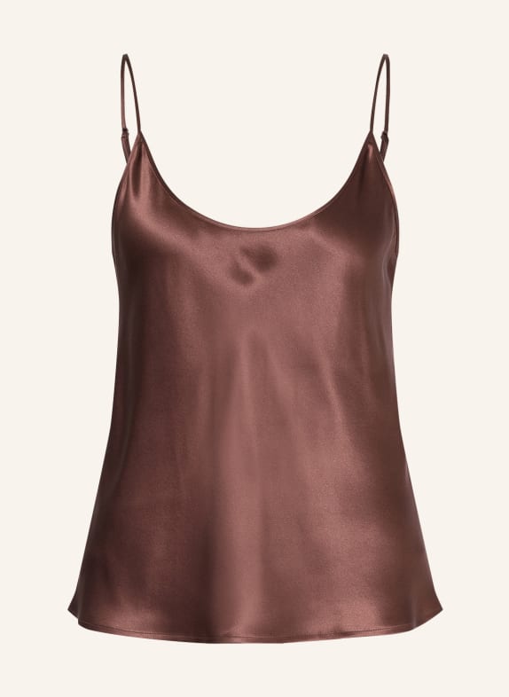 LA PERLA Schlaftop SILK aus Seide