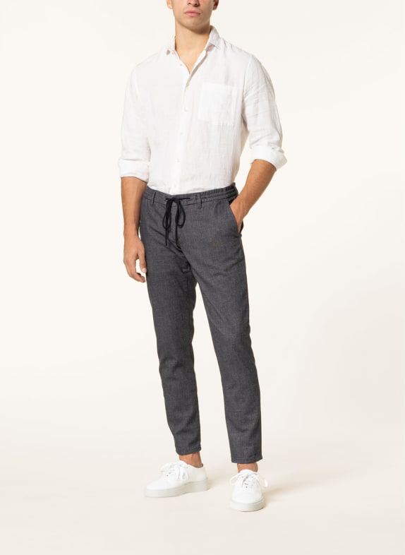 ALBERTO Chino HOUSE im Jogging-Stil Tapered Fit