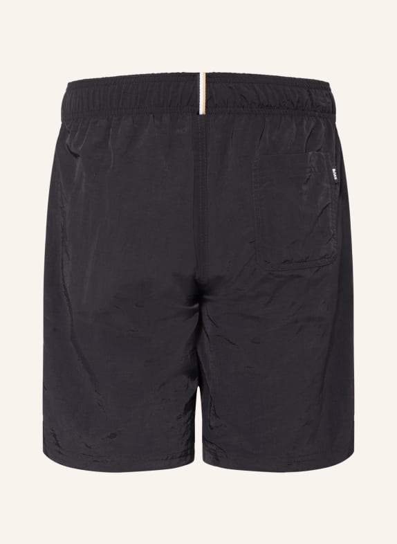 BOSS Zwemshort WHALE ZWART
