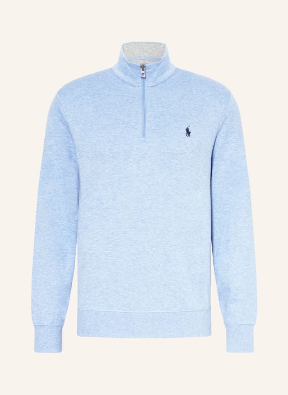 POLO RALPH LAUREN Half-zip sweater BLUE